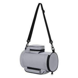 Malibu 8-Can Polyester Crossbody Cooler Bag