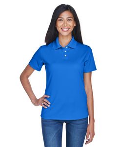 ULTRACLUB Ladies' Cool & Dry Stain-Release Performance Polo