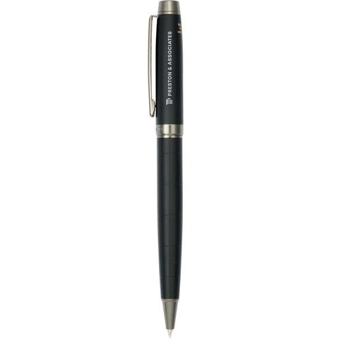 Luxe Recycled Brass Pillar Ballpoint