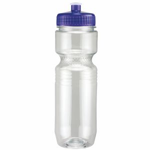 26 Oz. Translucent Jogger Bottle w/ Push Pull Lid