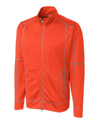 Clique Helsa Performance Mens Full Zip Knit Jacket