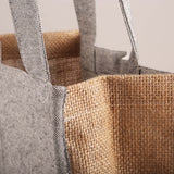 Quetico 10 oz Cotton & Jute Fashion Tote