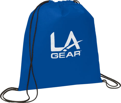 Evergreen Non-Woven Drawstring Bag