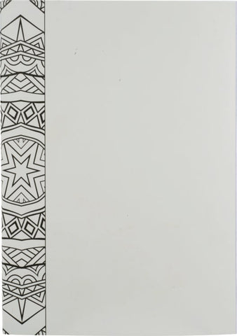 5.5'' x 8.5'' FSC® Mix Doodle Coloring Book