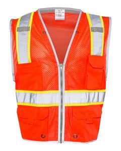 Orange/Silver/Yellow Blank