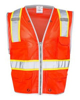 Orange/Silver/Yellow Blank