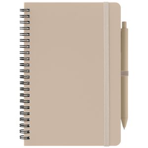 Höga Repreve Spiral Jotter Notepad - A5 - ColorJet