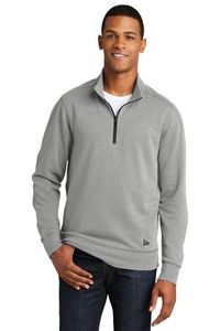 New Era® Men's Tri-Blend Fleece 1/4-Zip Pullover Shirt