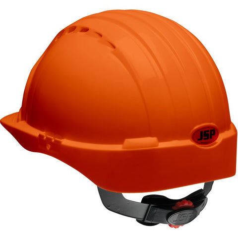 Evolution Deluxe 6151 Hi-Viz Hard Hat