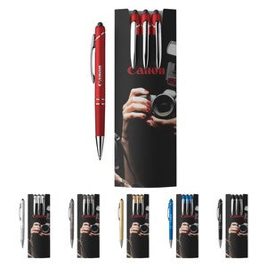 3-Piece Glacio Pen Set and Custom Sleeve