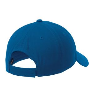 Royal Blue Blank Back View