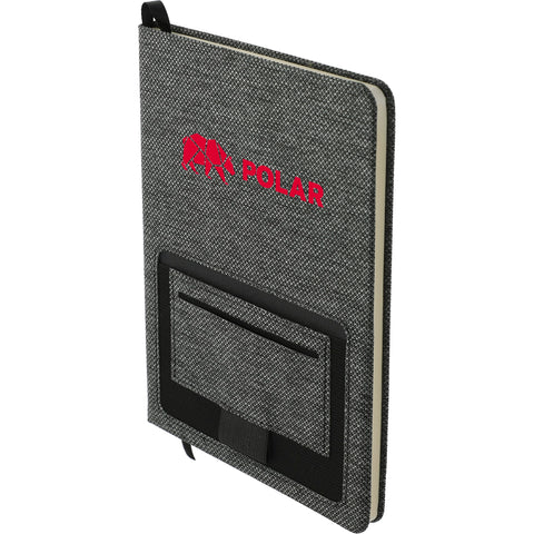 5.5'' x 8.5'' FSC® Mix Vila rPET Bound Notebook