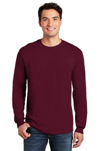 Gildan® Men's Heavy Cotton™ 100% Cotton Long Sleeve T-Shirt