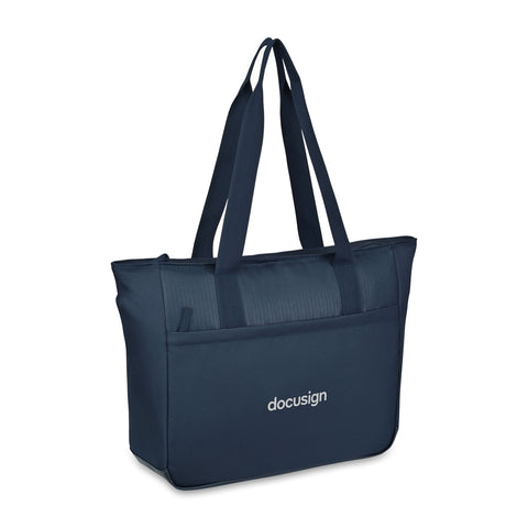 Transit Recycled rPET Laptop Tote - Navy