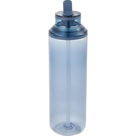 Carol Recycled RPET Sports Bottle w/ Straw 30oz