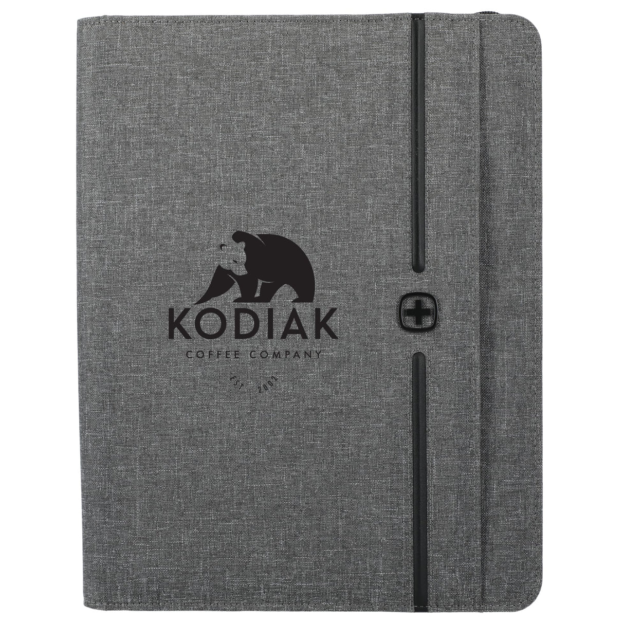 Wenger rPET Zippered Padfolio
