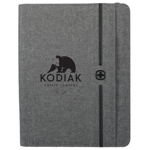Wenger rPET Zippered Padfolio