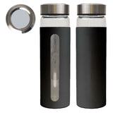 Rideau 600 Ml. (20 Fl.Oz.) Glass Bottle With Aluminum Sleeve