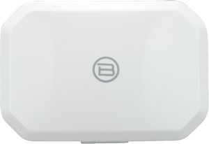 White Blank Top View