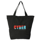 Vineu 12 oz. Cotton Tote With Zipper