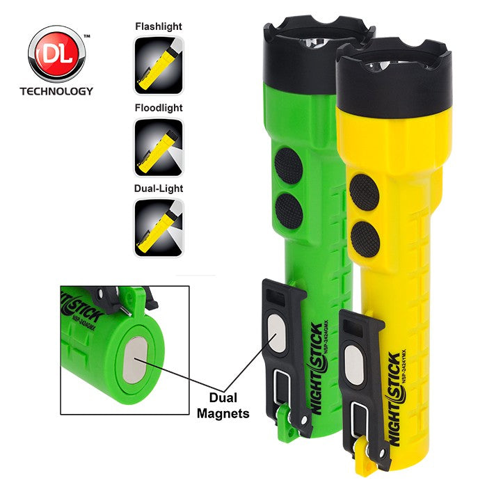 Nightstick X-Series Dual-Light Flashlight