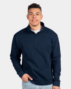 Next Level Fleece Quarter-Zip Pullover Jacket