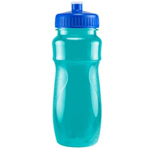 Aqua Blue/Blue Lid Blank