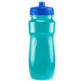 Aqua Blue/Blue Lid Blank