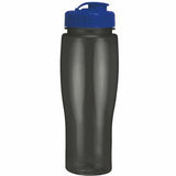 Translucent Smoke Gray/Blue Lid Blank