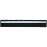 Plastic 12" Ruler With Magnifying Glass