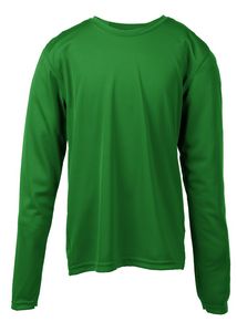 Zorrel® Boy's Youth Chicago Syntrel™ Long-Sleeve Interlock Tee Shirt