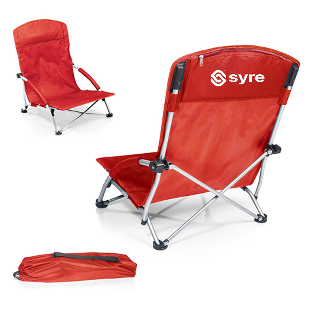 Oniva Tranquility Beach Chair with Carry Bag