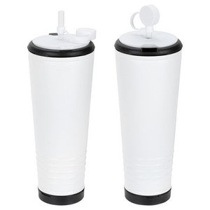 Klaxon 23 oz Stainless Steel/Polypropylene Tumbler with Built-In Horn