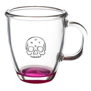 11.75 Oz. Sonic London Glass Coffee Mug