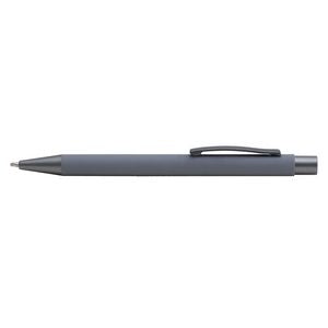 Bowie Softy w/Rubberized Finish - ColorJet - Full Color Metal Pen