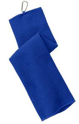 Port Authority® Waffle Microfiber Golf Towel