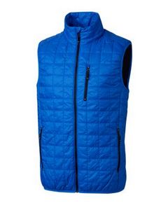 Cutter & Buck Rainier PrimaLoft Mens Eco Insulated Full Zip Puffer Vest