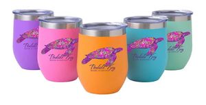 Full Colour Cruise Brite Tumbler 12 oz