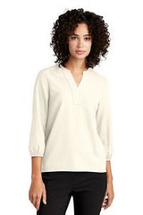 Ivory Chiffon White Blank