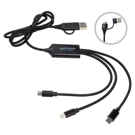 Traverse 3-in-1 Charging Cable