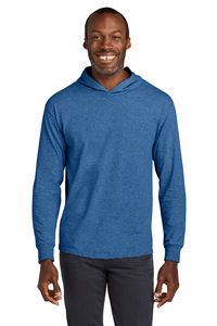 Jerzees Classics™ Unisex Cotton Long Sleeve Hooded T-Shirt