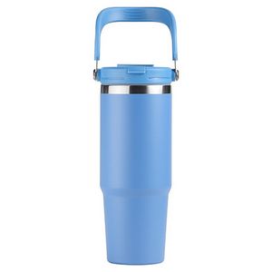 000744 SENSO® Venture DuoFlow 30 oz Vacuum Insulated Stainless Steel Travel Tumbler