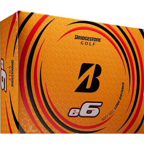 Bridgestone E 6 Soft Golf Balls - 12 Pack