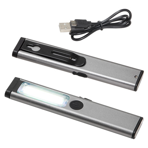 Best Buddy Tools® Beam Rechargeable Pocket COB Light With Clip & Magnet