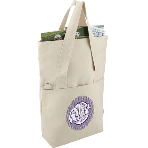 16 oz Organic Cotton Commuter Tote