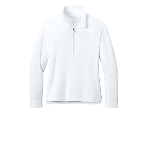 Brooks Brothers Women's Luxe Performance 1/4-Zip