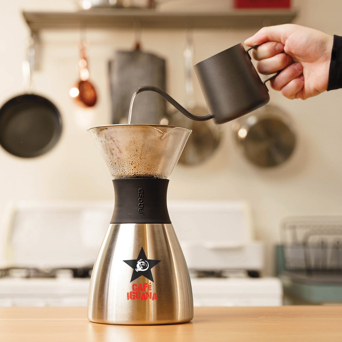 32 oz Asobu Pourover Insulated Coffee Maker