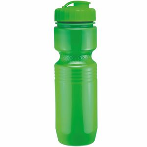 26 Oz. Jogger Bottle w/ Flip Top Lid - Solid Colors