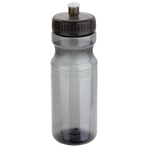 Cycler 24 oz PET Eco-Polyclear™ Bottle with Push-Pull Lid