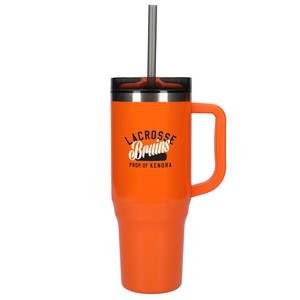 Thor 40 oz Eco-Friendly Straw Tumbler